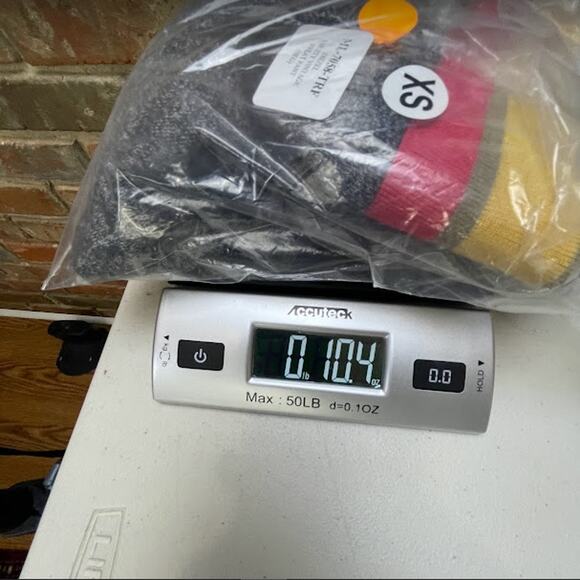 Michael Lauren NWT Diesel Varsity Vintage‎ Sweat Pant Grey Red Yellow Size XS - Picture 8 of 8